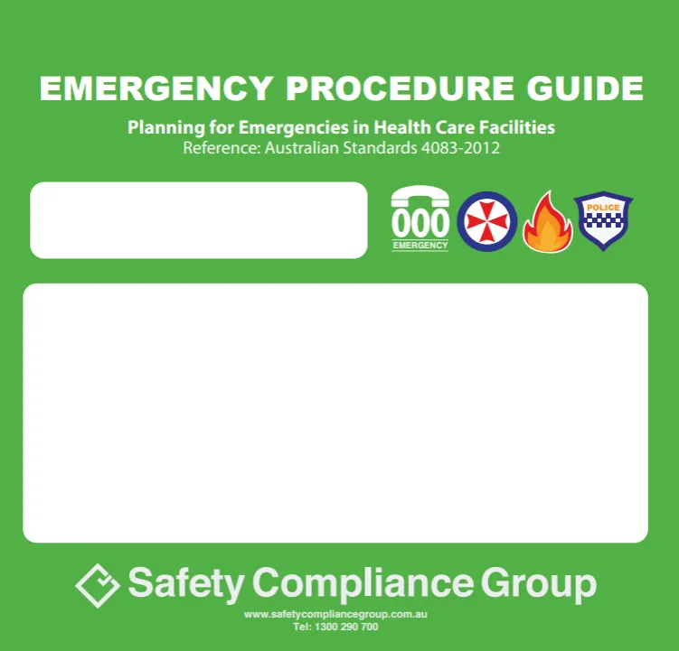 NDIS housing evacuation diagram